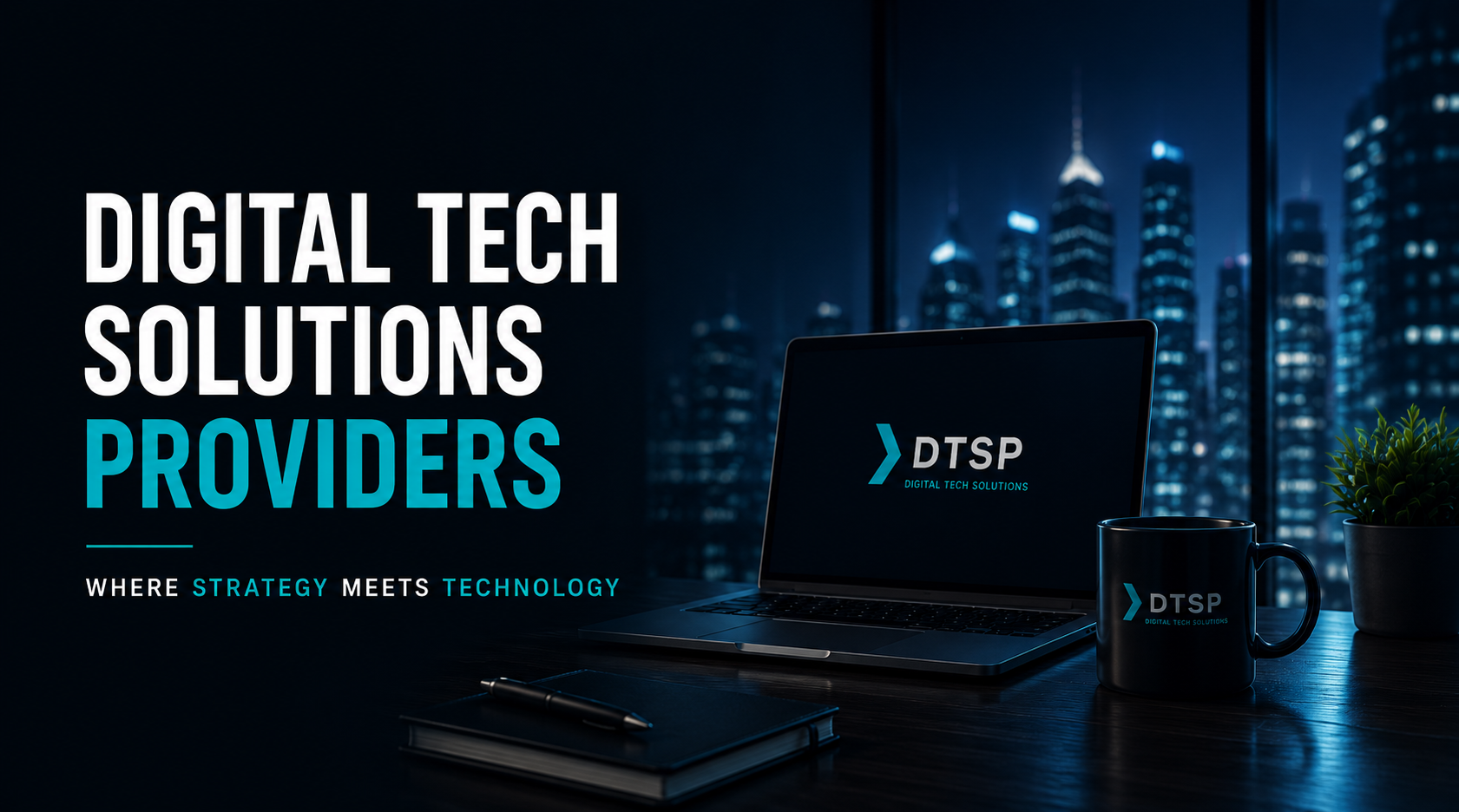 Digital Tech Solutions Providers — Where Strategy Meets Technology