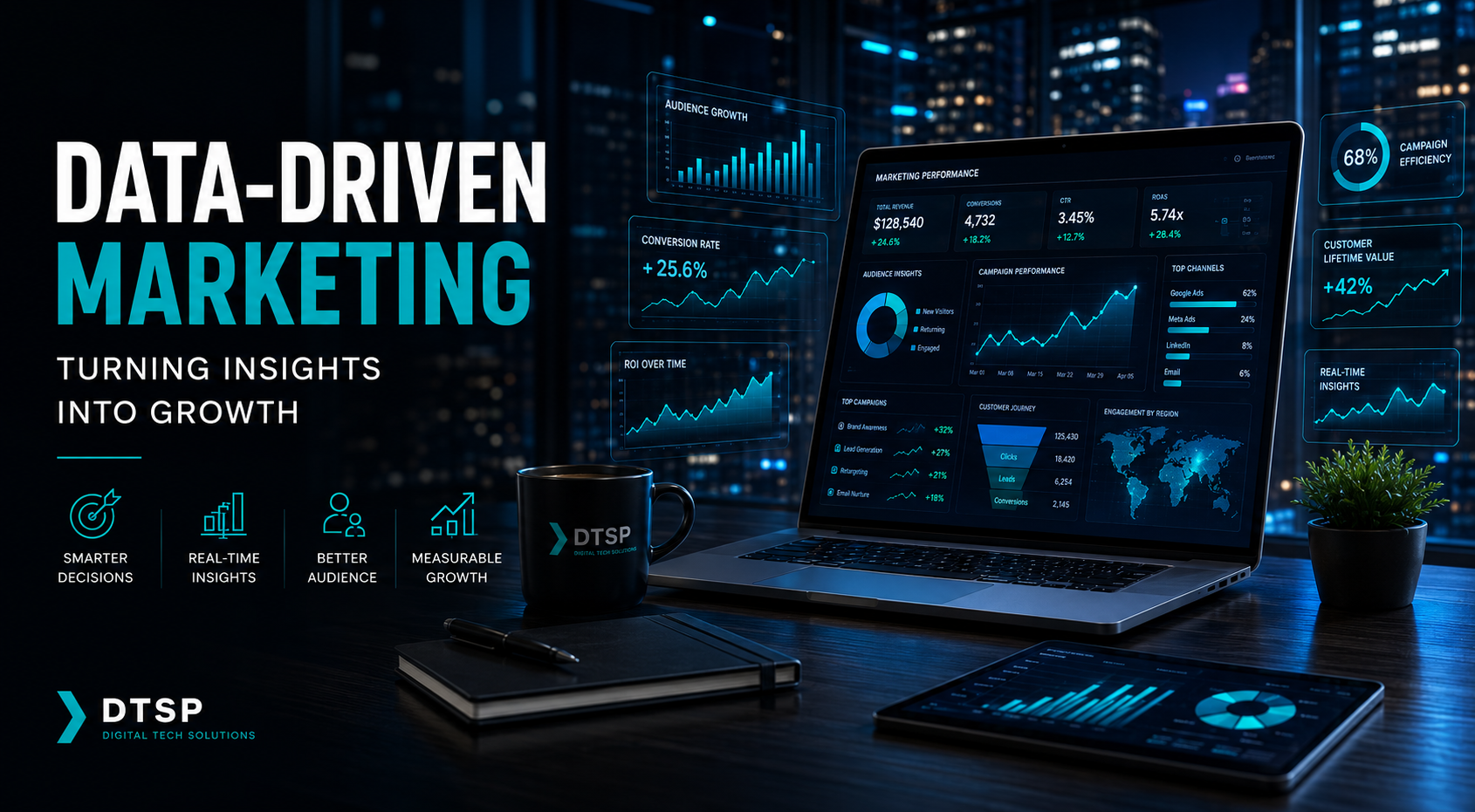 Data-Driven Marketing: Turning Insights into Growth