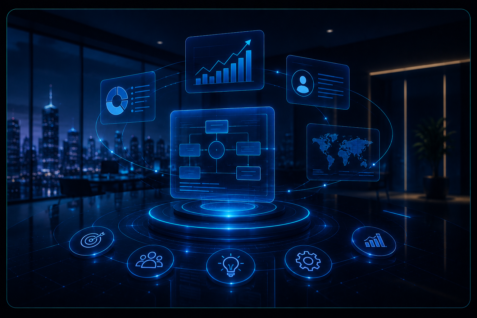 The DTSP approach to financial services